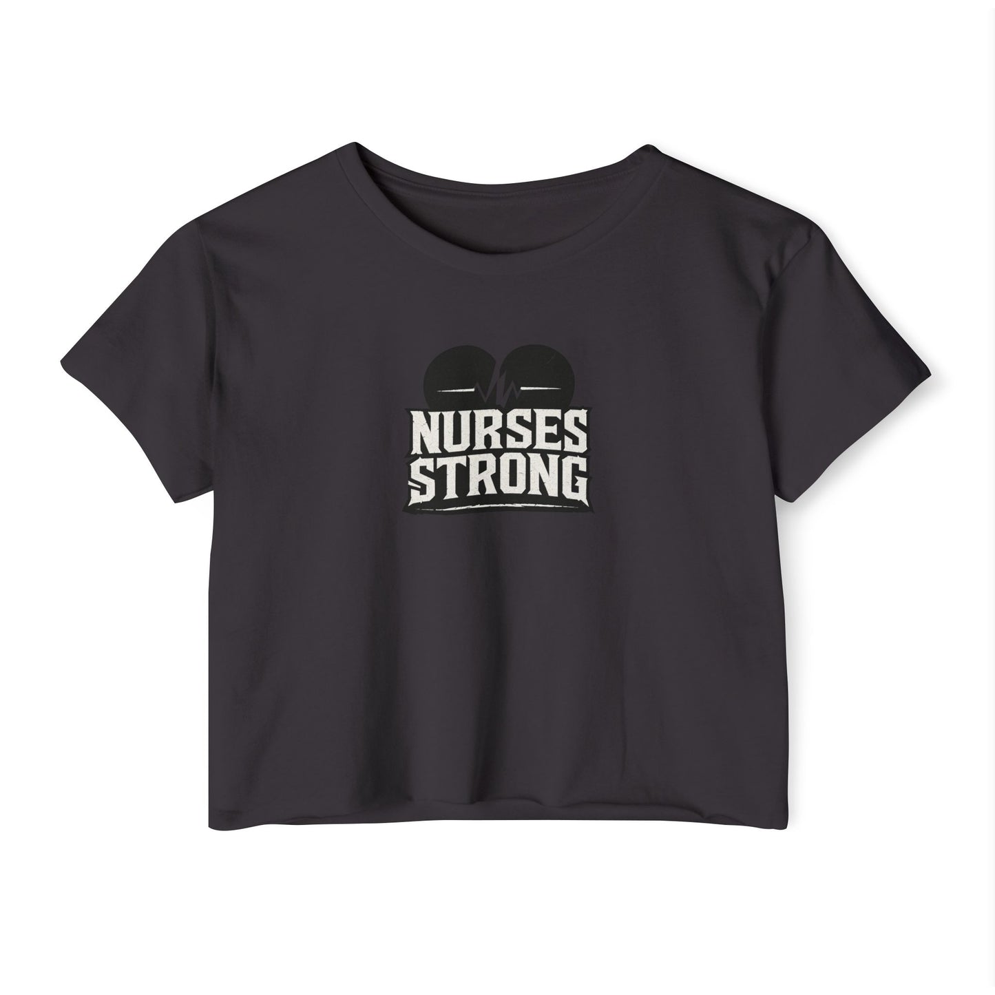 When We Were Young Festival Crop Top, Edgy Crop Tee