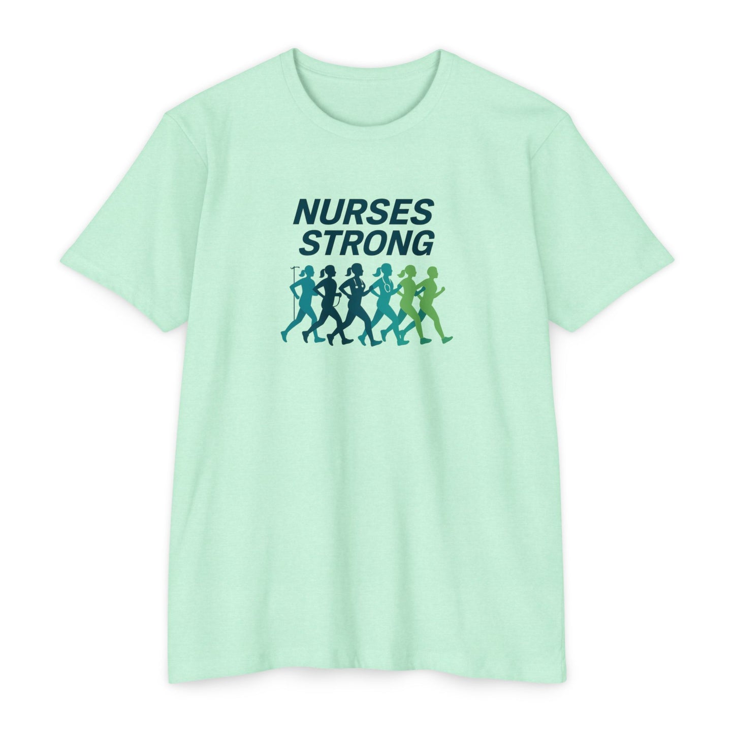 Jersey Tee Gift for Nurses, Healthcare Apparel,