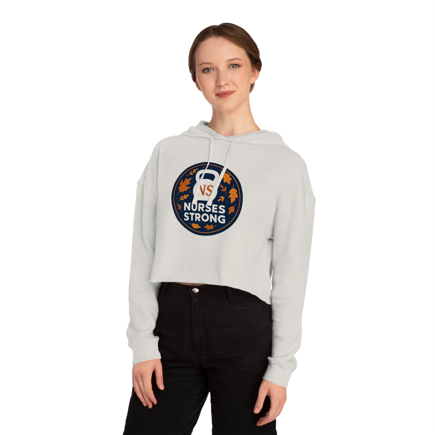 Nurses Strong Cropped Hoodie | Empowering Sweatshirt for Nurses | Perfect Gift for Nursing Graduates, Healthcare Workers, and Medical [...]