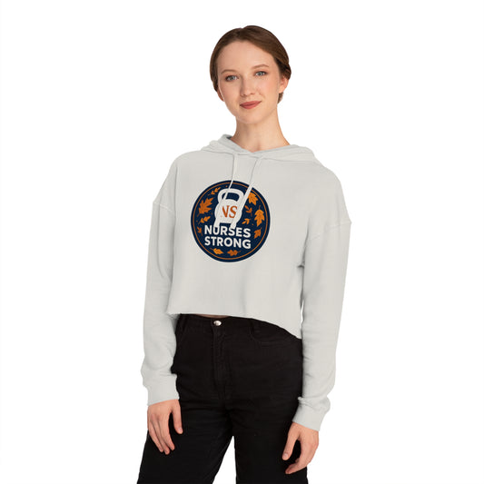 Nurses Strong Cropped Hoodie | Empowering Sweatshirt for Nurses | Perfect Gift for Nursing Graduates, Healthcare Workers, and Medical [...]