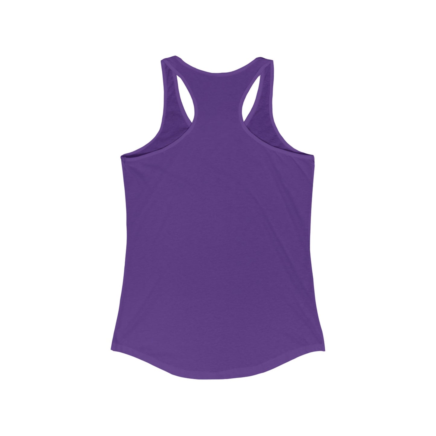L&D Sigil Racerback Tank Top - Perfect for Workout, Casual Wear, Summer Style, Motivational Apparel, Gifts for Fitness Enthusiasts