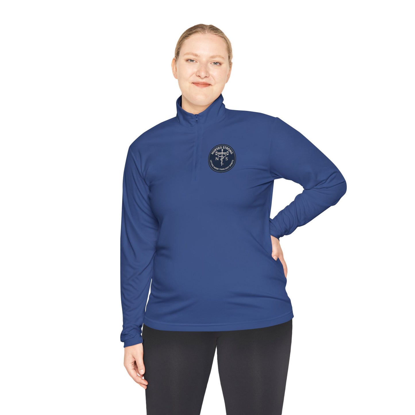 Cozy Unisex Quarter-Zip Pullover for Casual Style, Great for Outdoors, Gifting, Everyday Wear