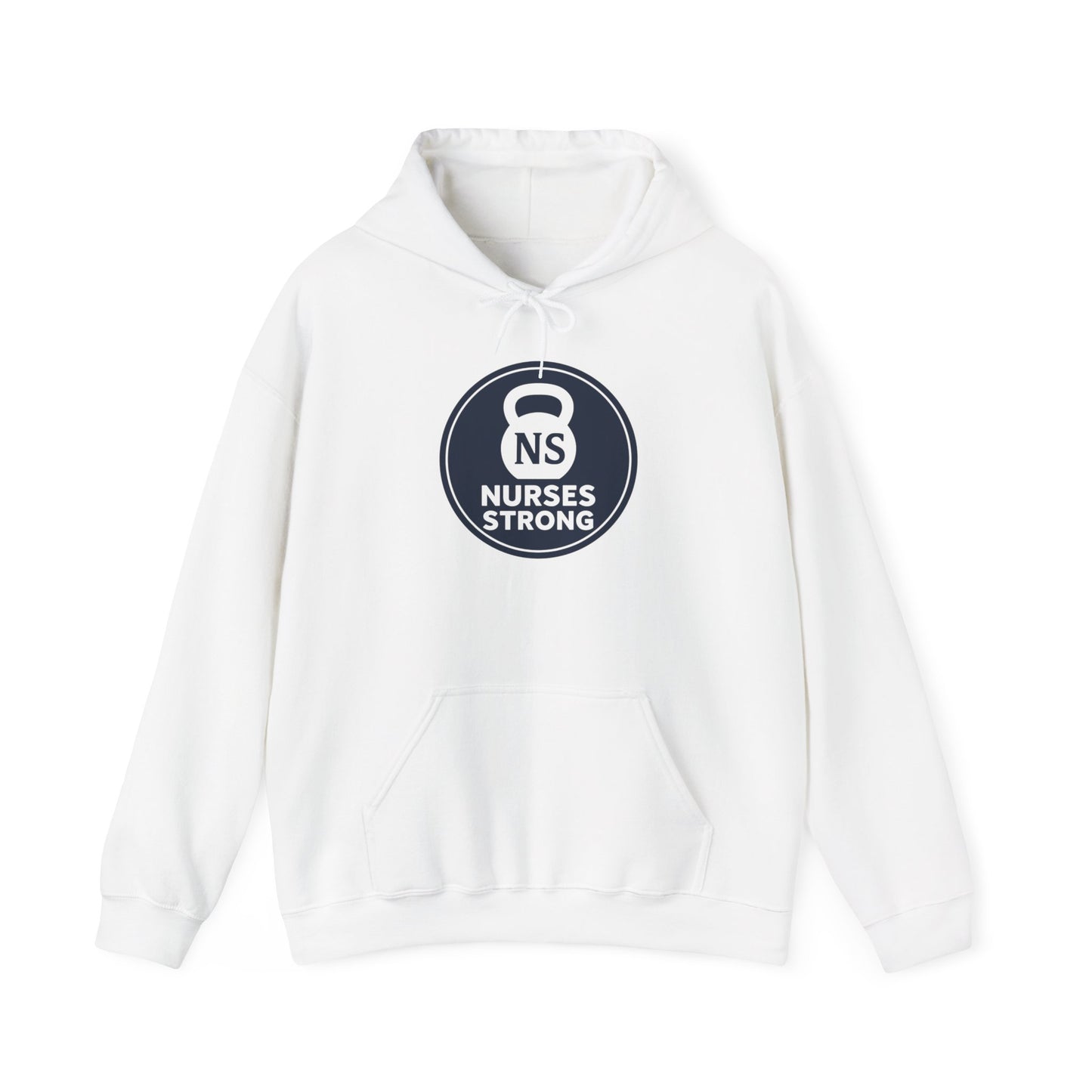 Nurses Strong KB Hooded Sweatshirt, Unisex Hoodie for Healthcare Workers, Nursing School Gifts, Medical Apparel, Cozy Sweatshirt