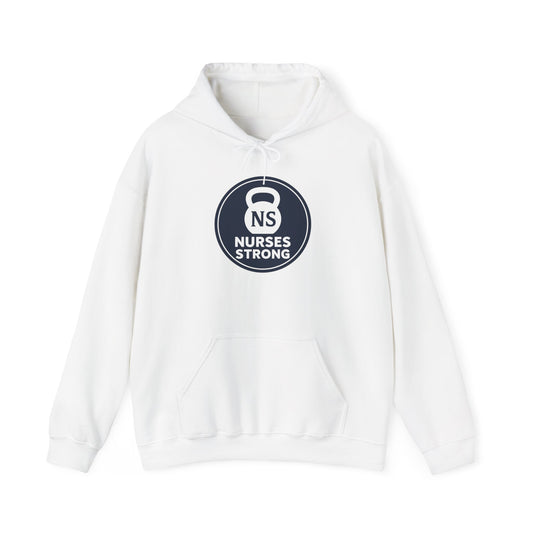 Nurses Strong KB Hooded Sweatshirt, Unisex Hoodie for Healthcare Workers, Nursing School Gifts, Medical Apparel, Cozy Sweatshirt