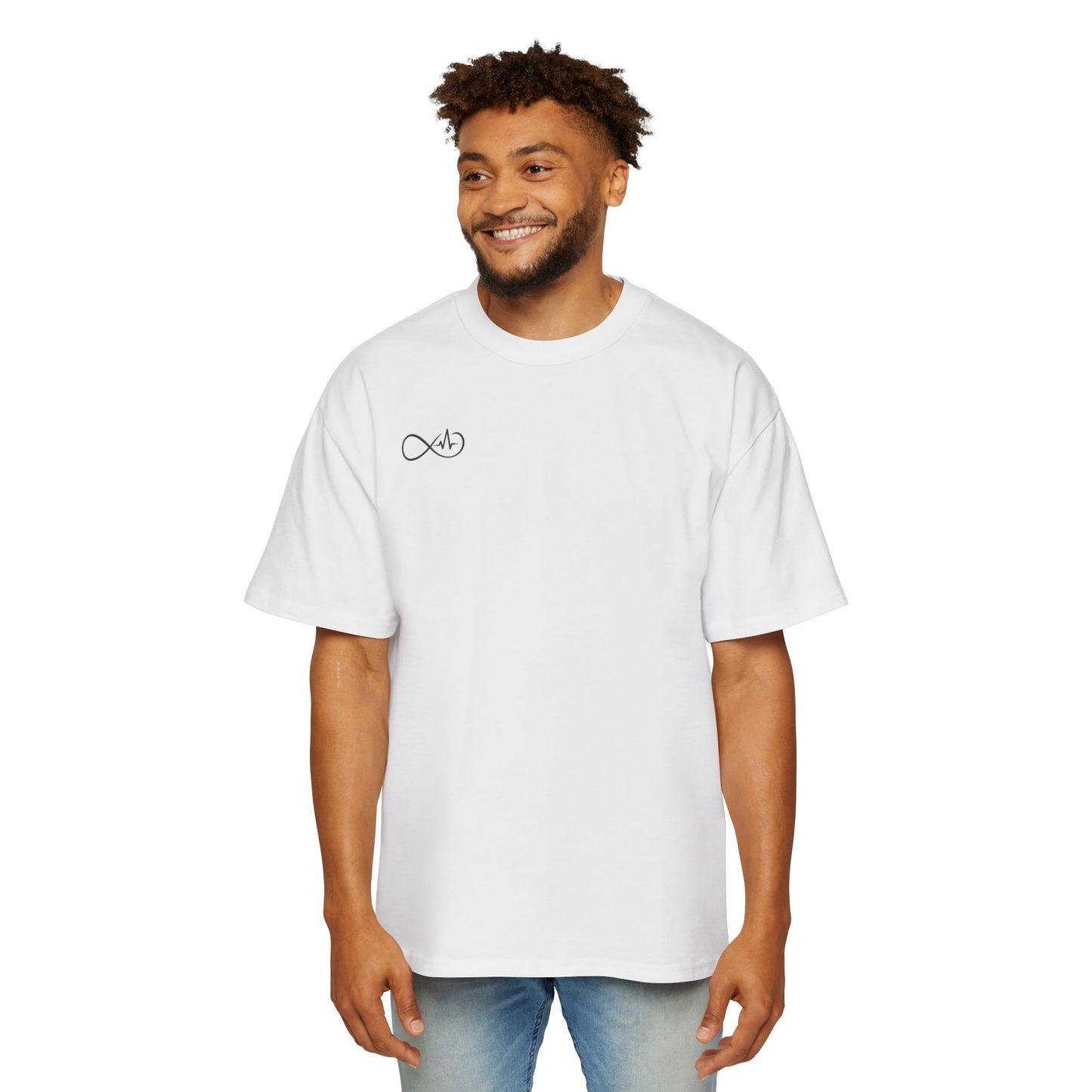 Infinity Oversized Tee, Casual Wear, Comfortable Apparel, Everyday Style