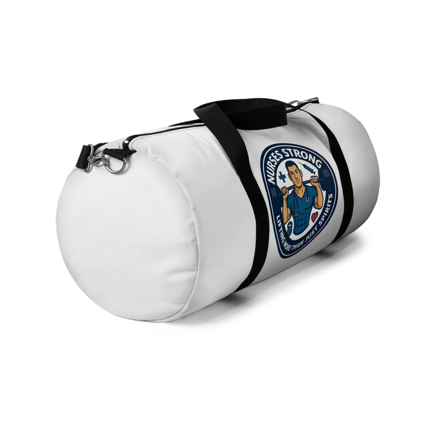 Strong Nurses Duffel Bag - Motivational Workout Gym Gear, Travel Tote for Fitness Enthusiasts, Gift for Healthcare Workers, Sports Bag [...]