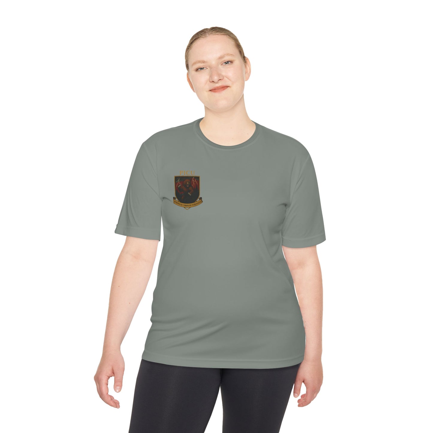 PICU Sigil Moisture Wicking Tee - Perfect for Active Lifestyles, Gym Wear, Gifts for Fitness Enthusiasts, Sports Events, Summer Casual [...]