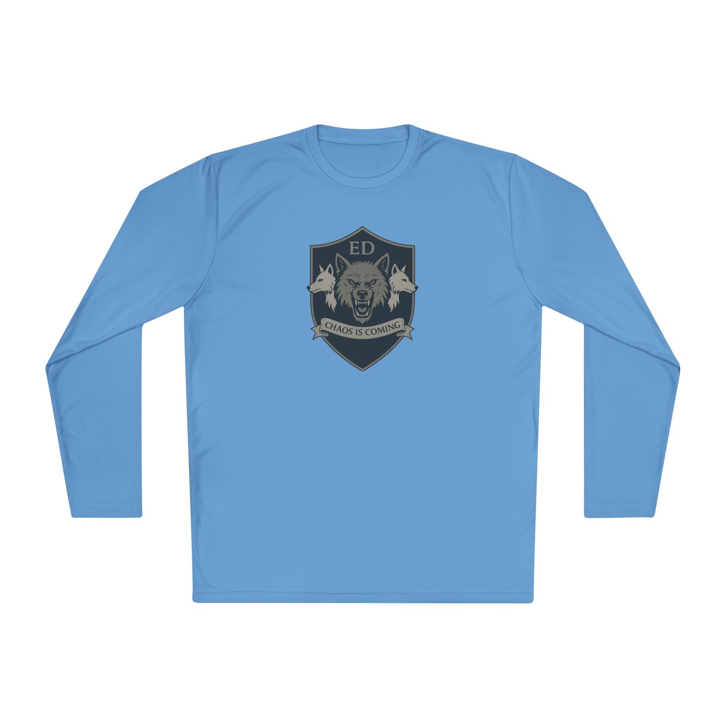 Chaos is Coming -Ready Unisex Long Sleeve Tee, Outdoorsy Shirt, Camping Gear, Gift for Nature Lovers, Hiking Tee