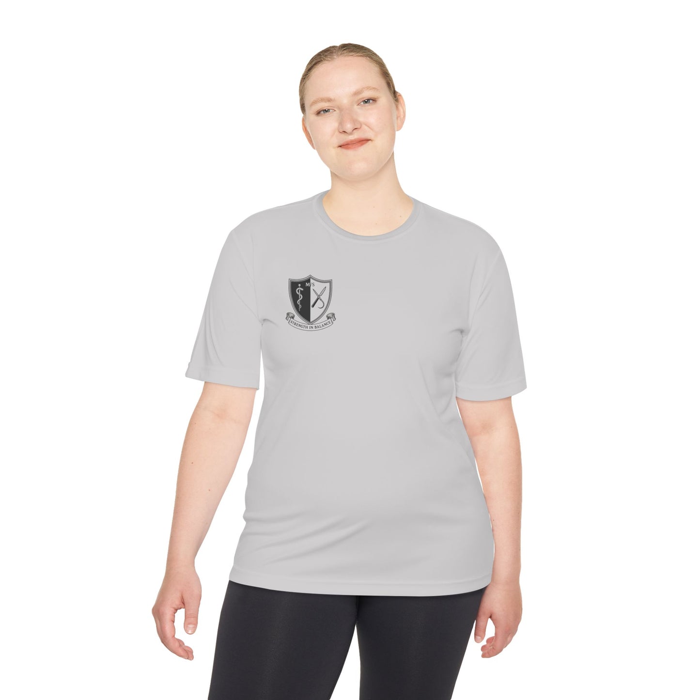 MED/SURG Sigil - Moisture Wicking Sports Shirt, Fitness Tee, Gym Shirt, Outdoor Workout Apparel, Athlete Gift