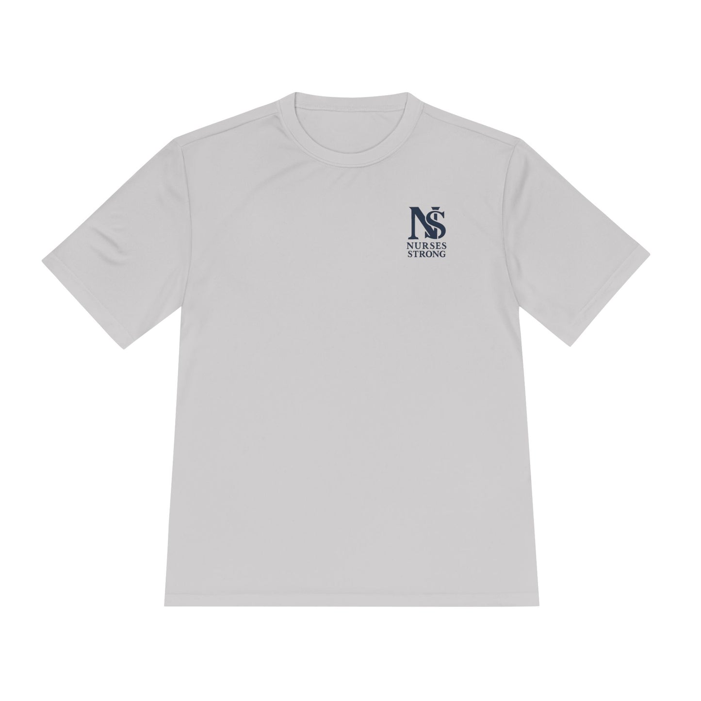 Nurses Strong Moisture-Wicking Tee, Perfect for Healthcare Workers, Gifts for Nurses, Fitness Apparel, Everyday Wear, Nurse Appreciation