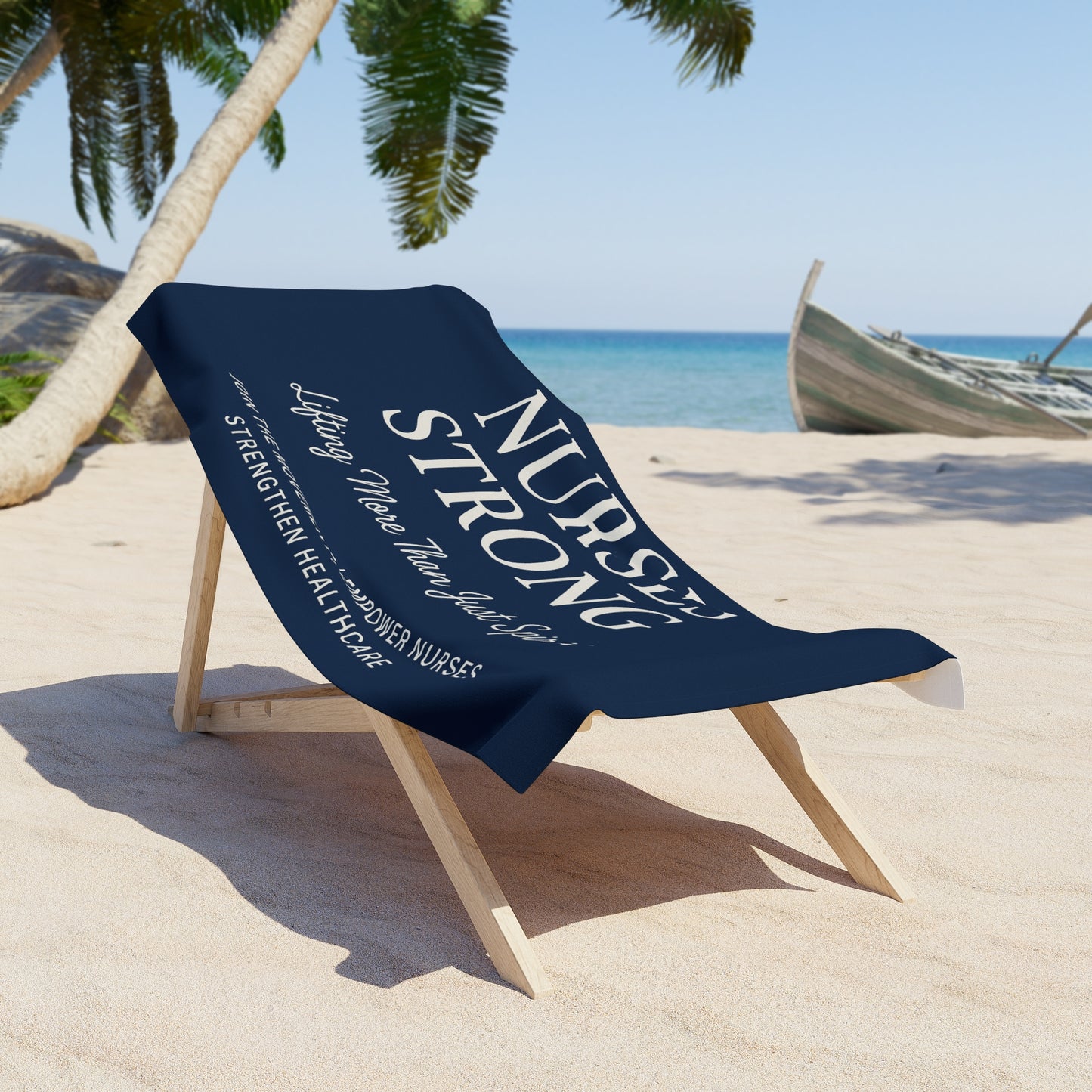 Nurses Strong Beach Towel | Empowering Healthcare Spirits | Gift for Nurses | Summer Relaxation | Inspirational Pool Towel | Beach [...]