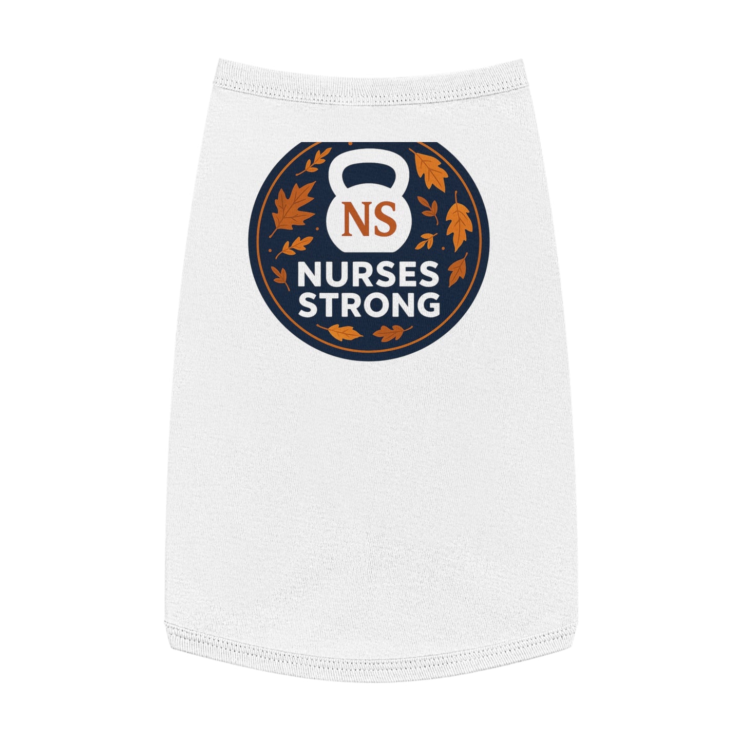 Nursing Pet Tank Top - Nurses Strong Dog Shirt, Pet Apparel, Cute Dog Gift, Dog Lovers, Pet Costume, Fall Fashion
