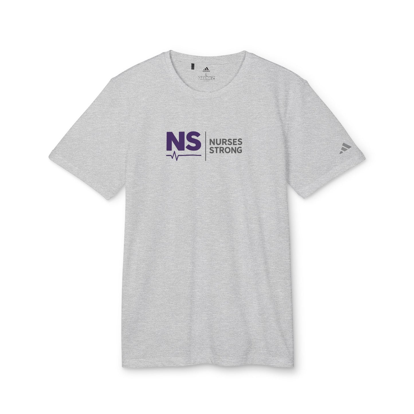 Adidas Unisex Sports T-Shirt - Pulse Shield Design