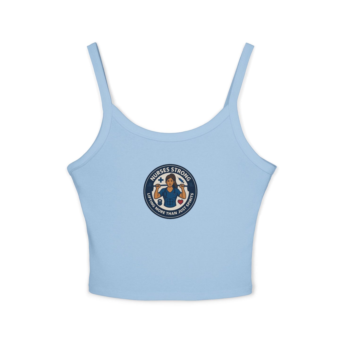 Empowering Women's Spaghetti Strap Tank Top - Perfect for Summer, Workouts, and Casual Outings, Sportswear, Feminism, Gift Idea