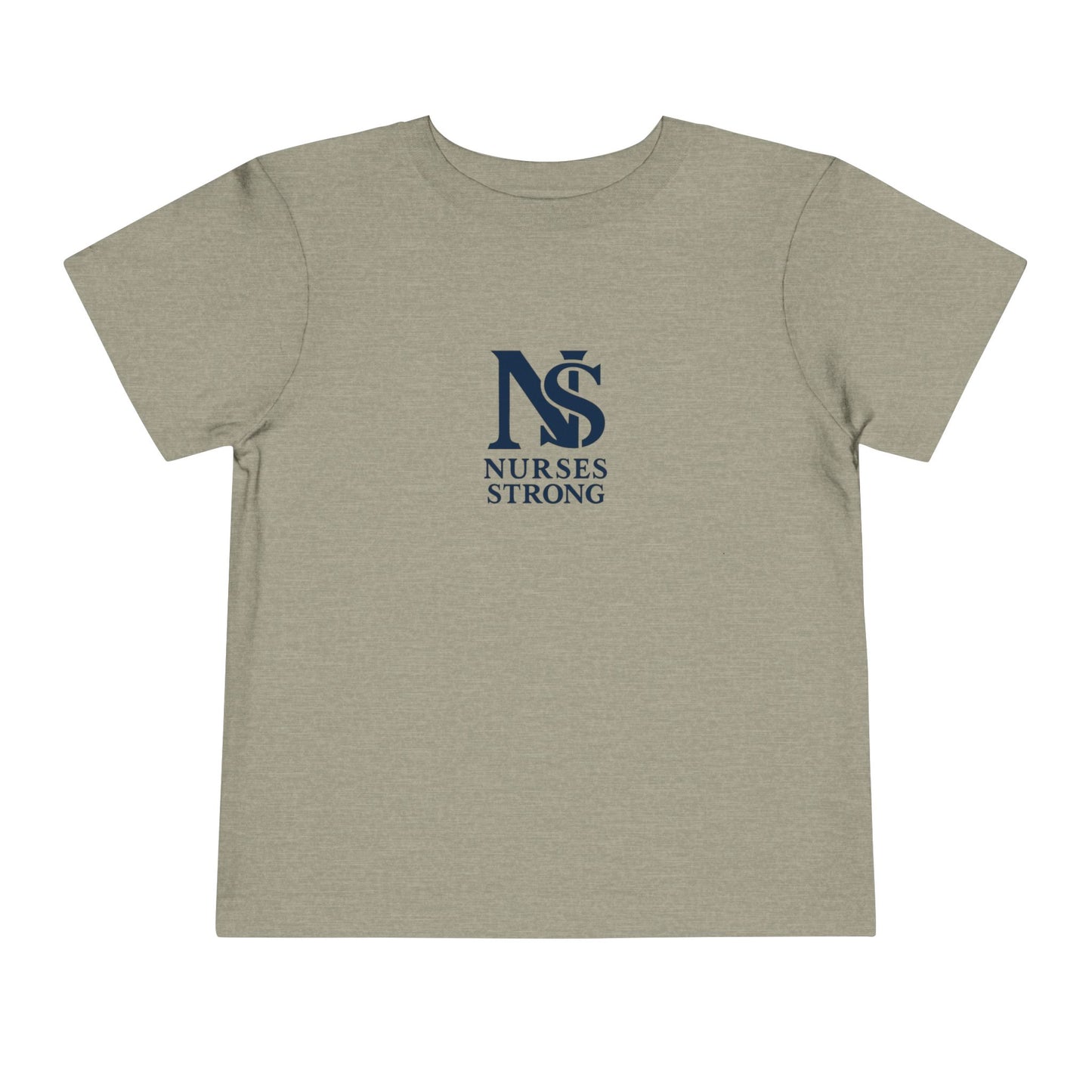 Nurses Strong Toddler Tee | Cute Kids Shirt, Baby Gift, Toddler T-Shirt, Healthcare Apparel, Strength in Nursing