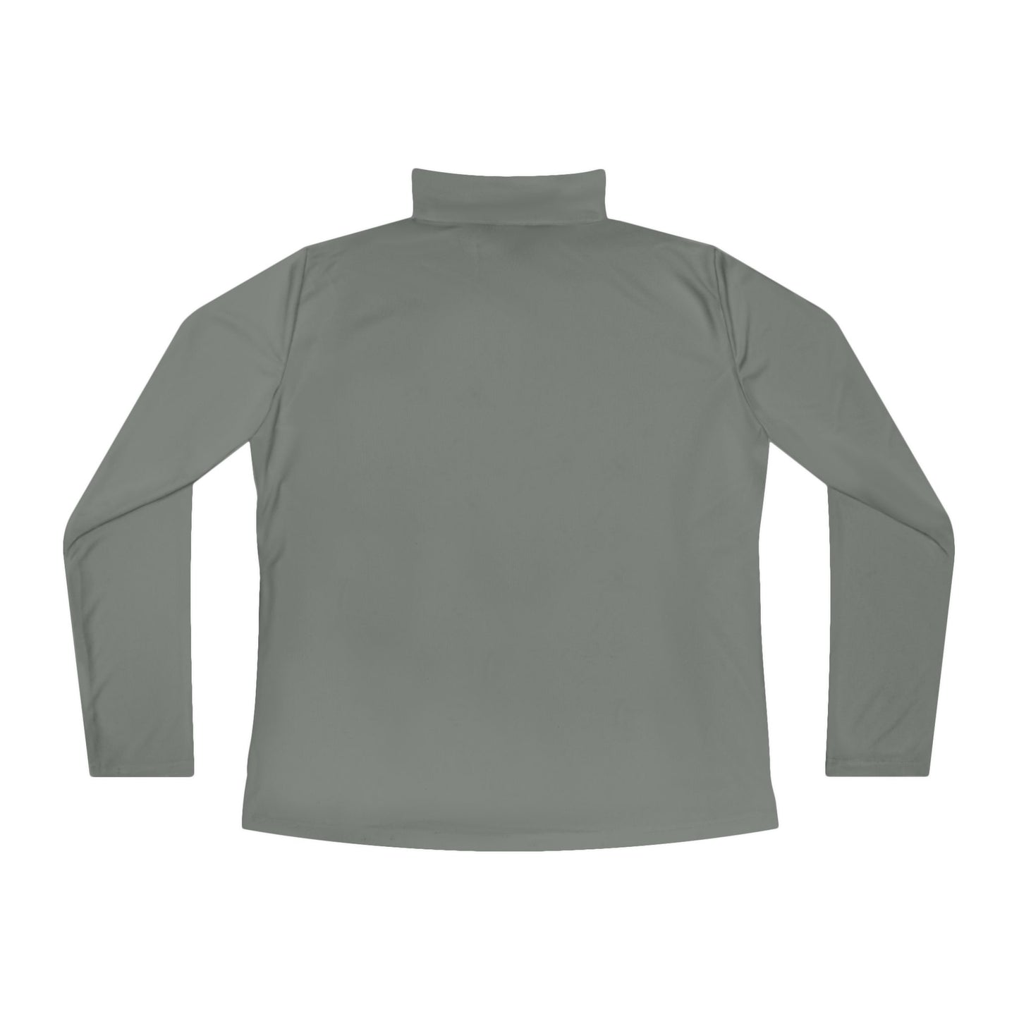 Ladies Quarter-Zip Pullover Sweater, Cozy Sportswear, Stylish Activewear, Perfect for Fall, Great Gift for Her, Casual Outing Outfit