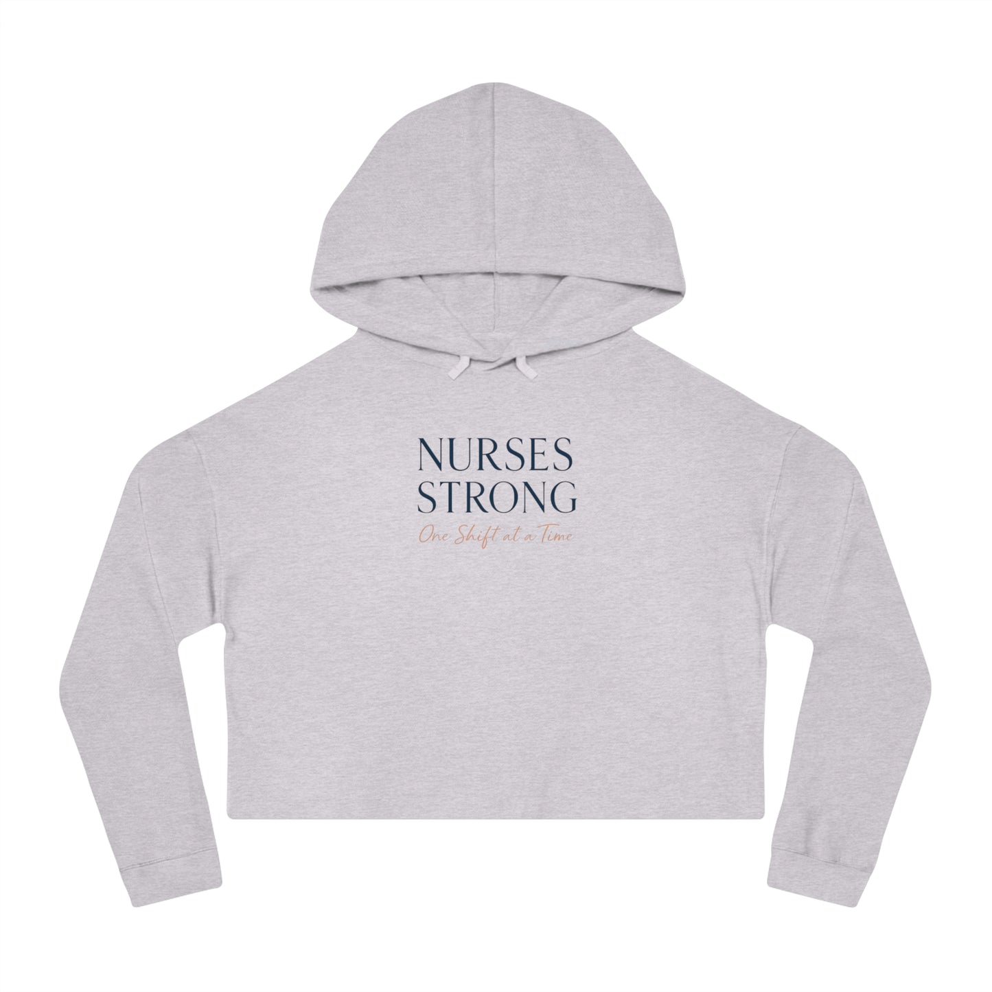 Nurses Strong Elegant Navy/Rose Gold Script, Casual Wear