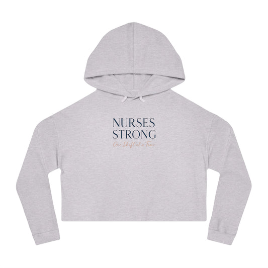 Nurses Strong Elegant Navy/Rose Gold Script, Casual Wear