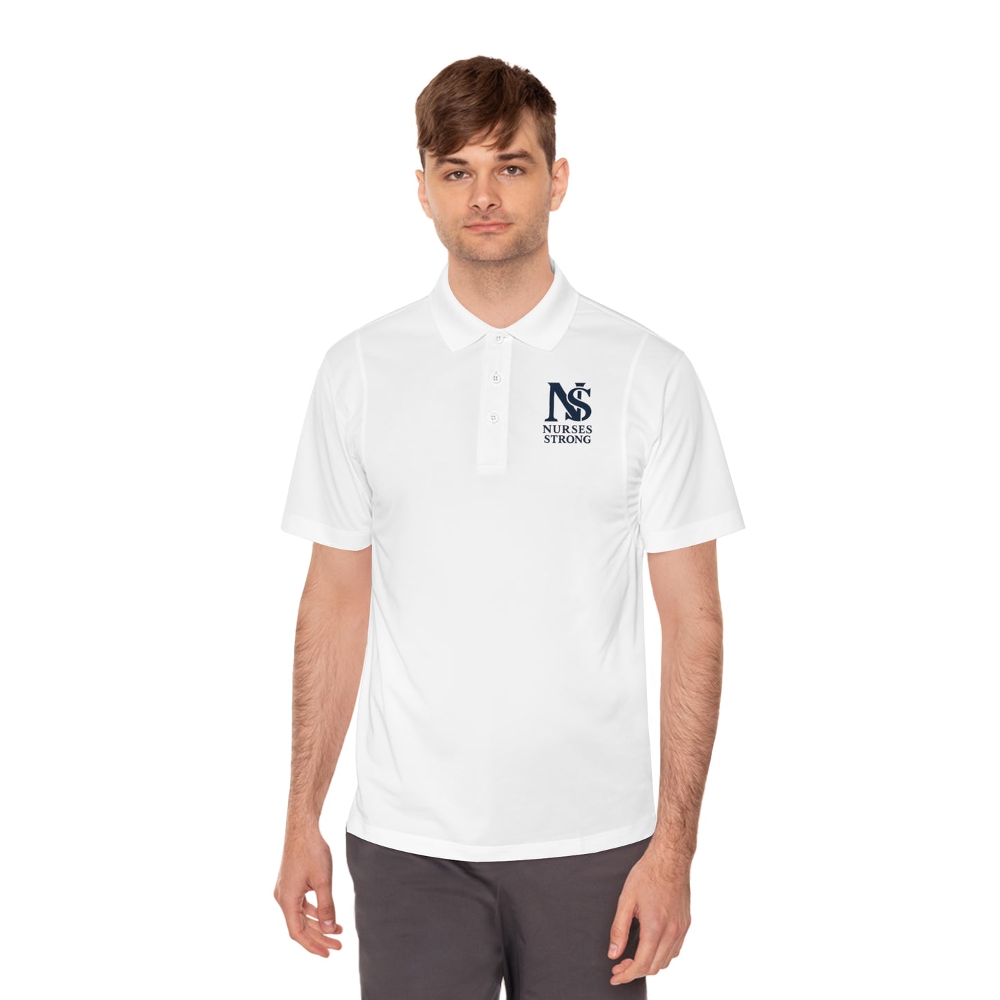 Stylish Men's Sport Polo Shirt for Active Lifestyles, Great for Gym, Casual Outings, Team Events, Gift for Dad, Father's Day
