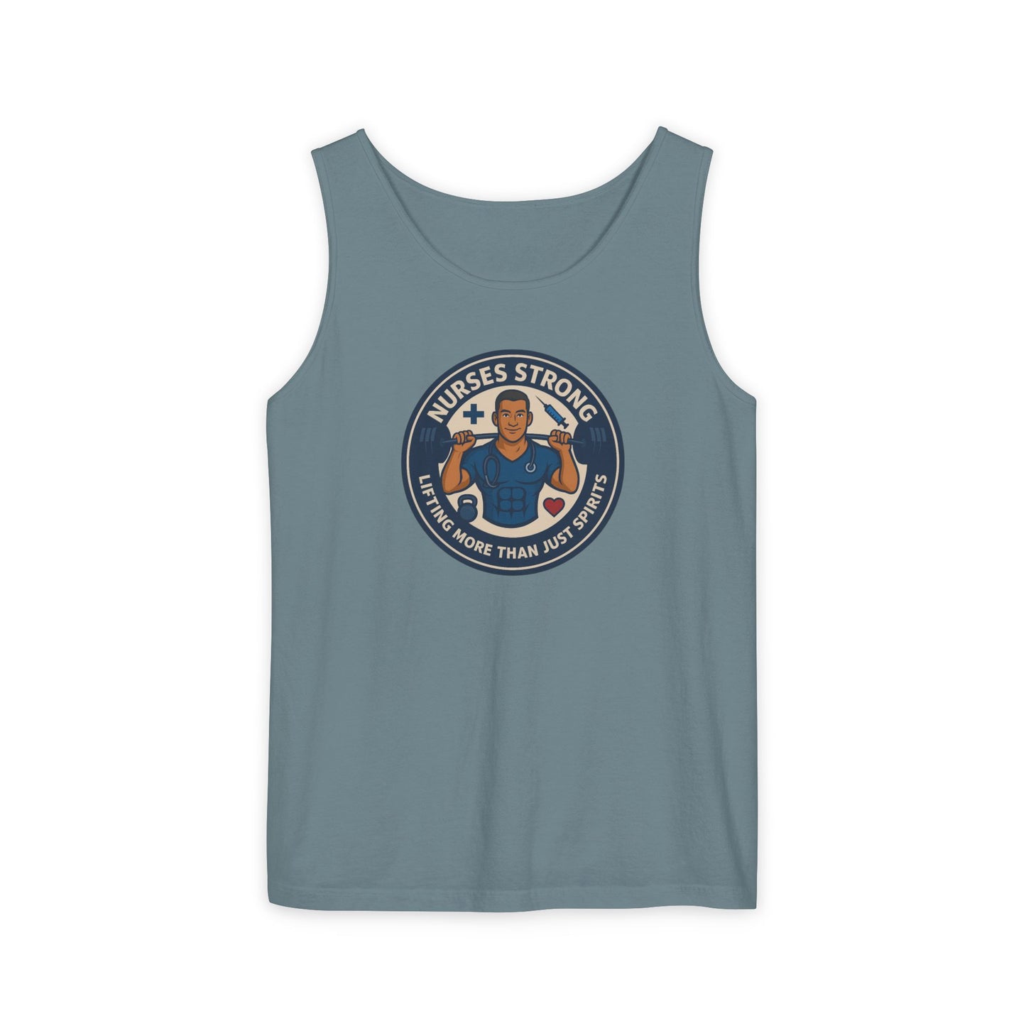 Nurse Appreciation Tank Top - Unisex Gift for Healthcare Workers, Motivational Summer Wear, Funny Nurse Shirt, Perfect for Nurses [...]