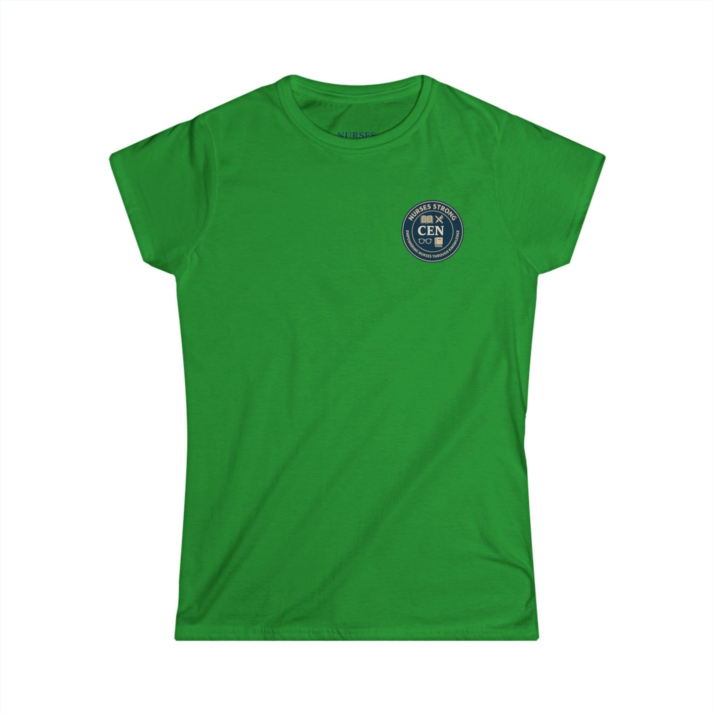 CEN Women's Graphic Tee, Casual Wear, Fitness Apparel, Everyday T-Shirt, Gift for Her, Holiday Gift
