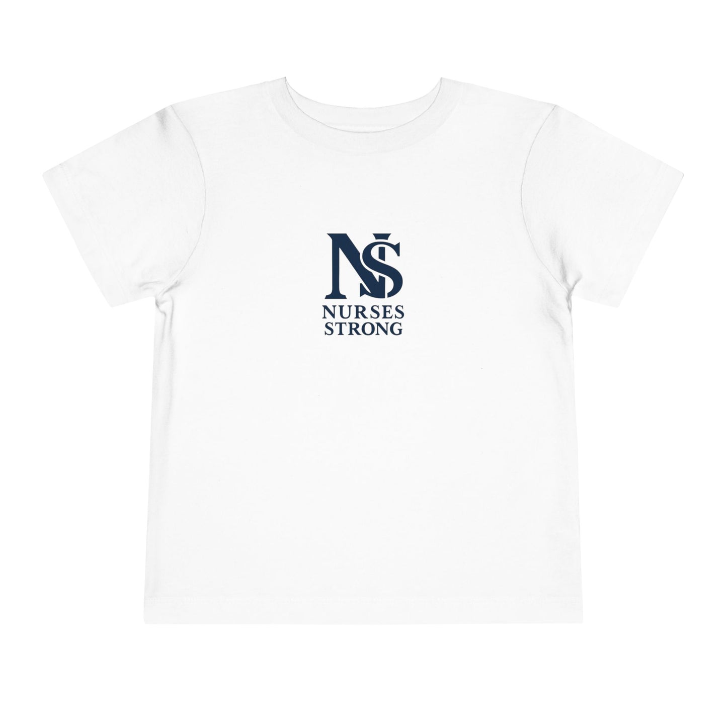 Nurses Strong Toddler Tee | Cute Kids Shirt, Baby Gift, Toddler T-Shirt, Healthcare Apparel, Strength in Nursing