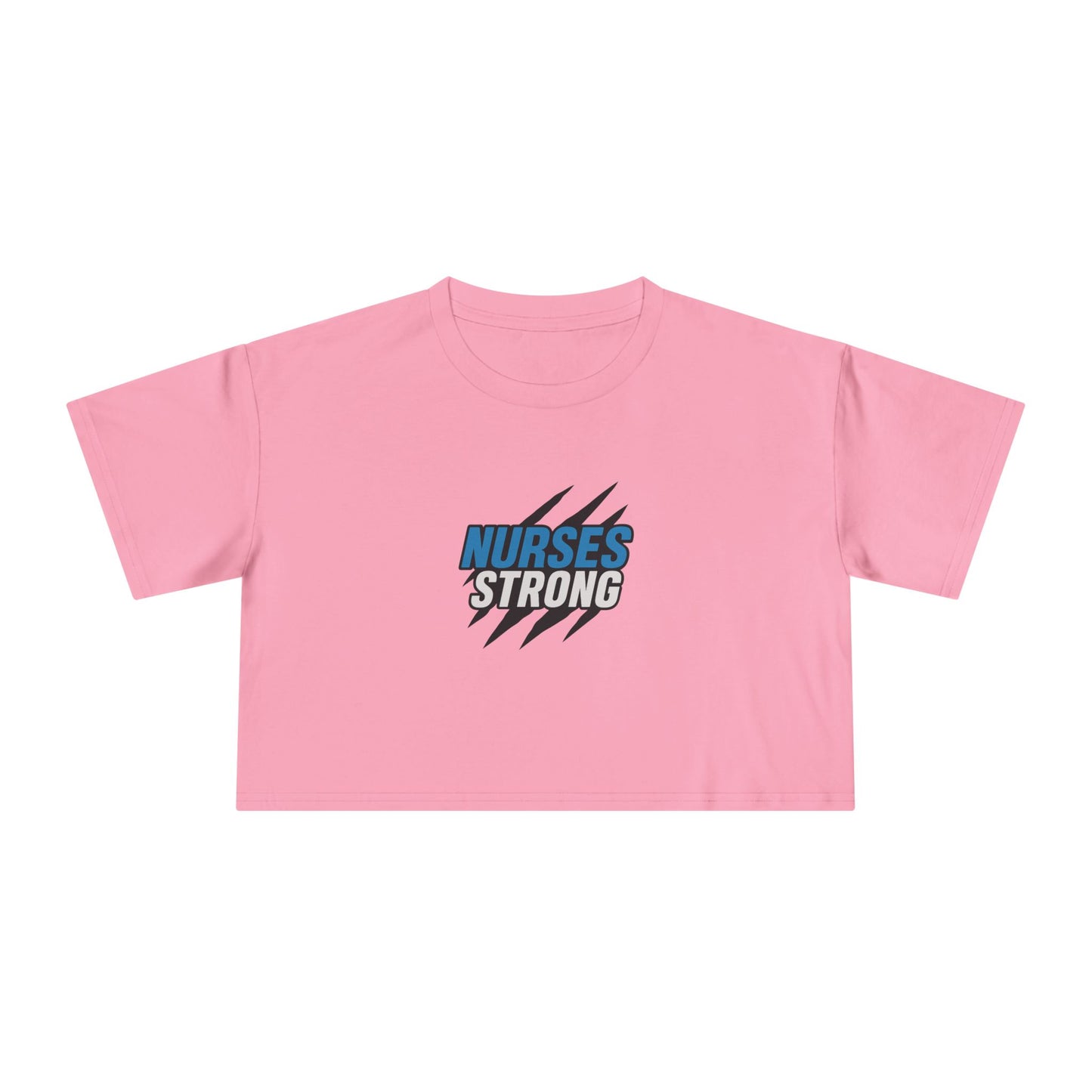 Fierce Women's Crop Tee – Fitness, Casual
