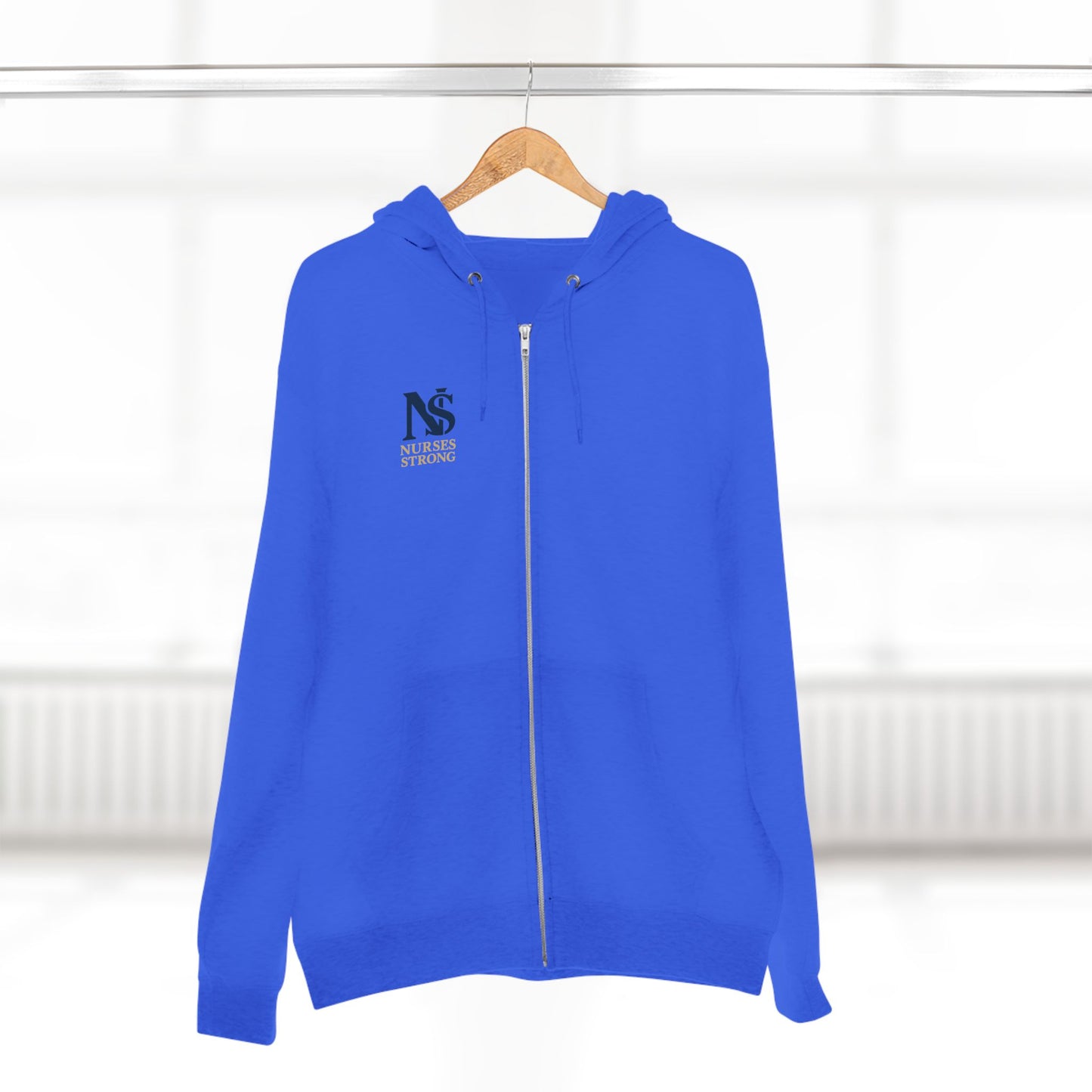 Wolf Pack Stronger Together Unisex Zip Hoodie, Cozy Outfit,