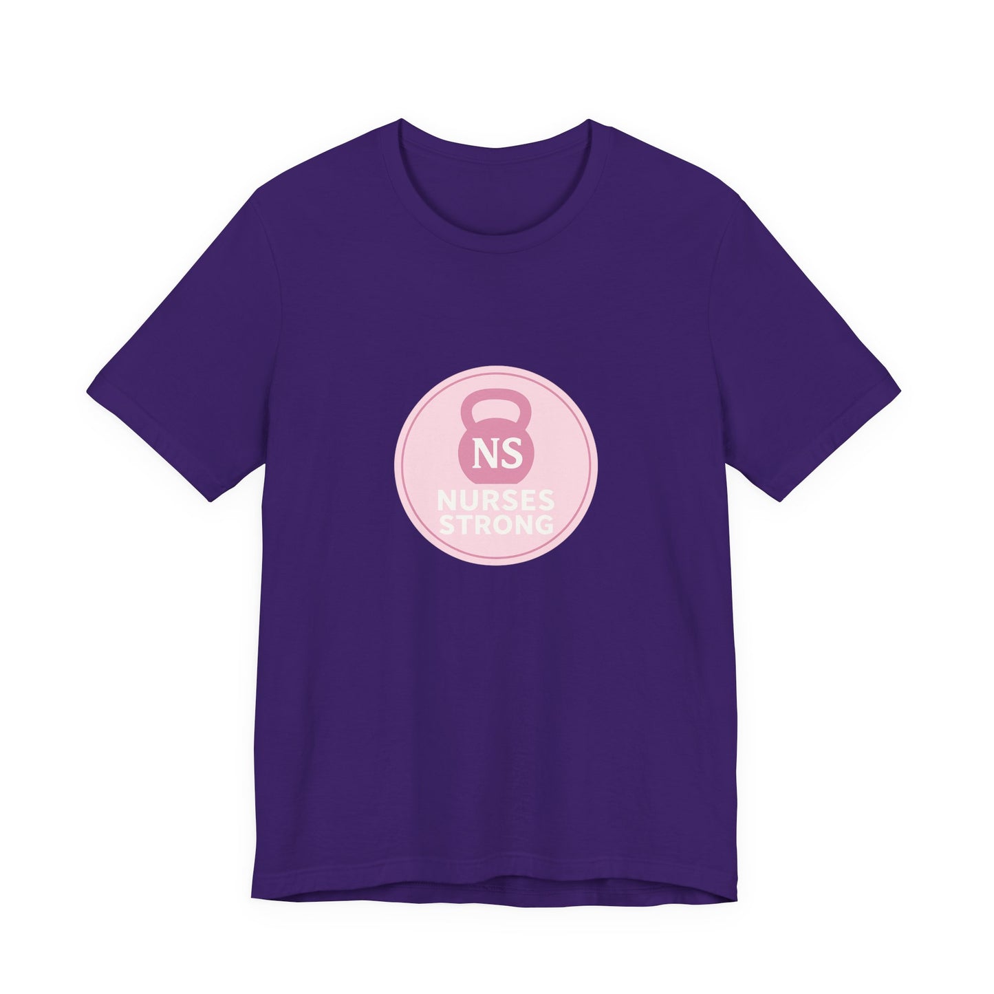 Nurse Strength Tee, Motivational Shirt for Healthcare Workers, Gift for Nurses, Supportive Apparel, Fitness Tee, Nursing Appreciation