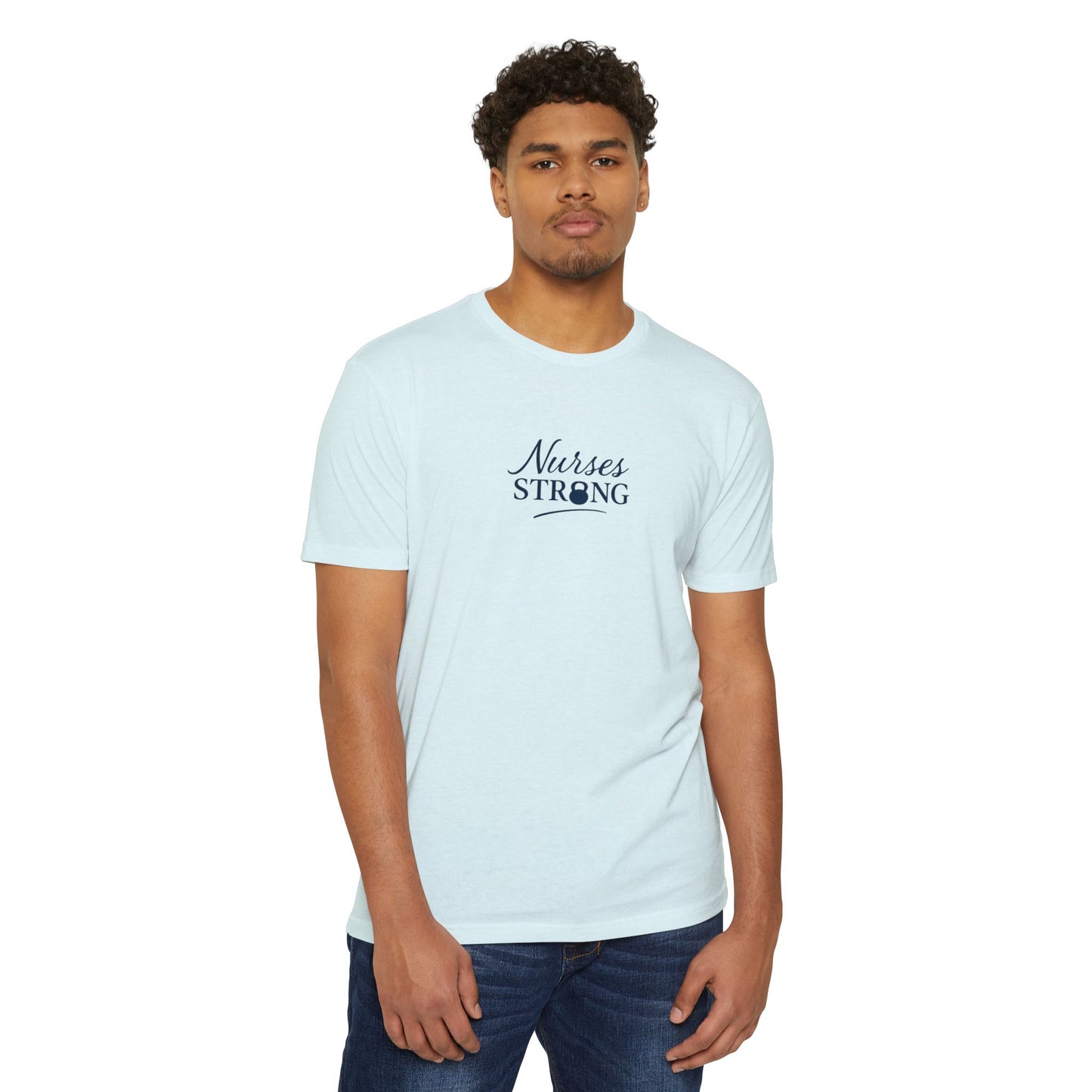 Nurse Pride T-Shirt, Comfortable Tee for Healthcare Workers, Inspirational Gift for Nurses, CVC Jersey Shirt, Support Nurses Day