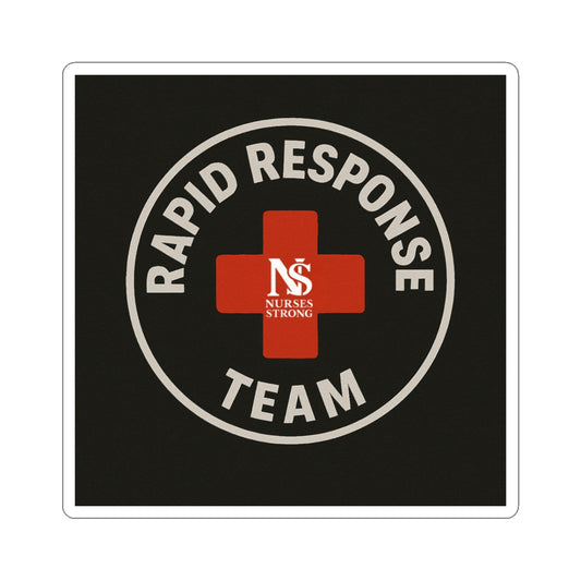 Rapid Response Team, Nurse Gifts, Medical Decor, Team Spirit, Laptop Decals