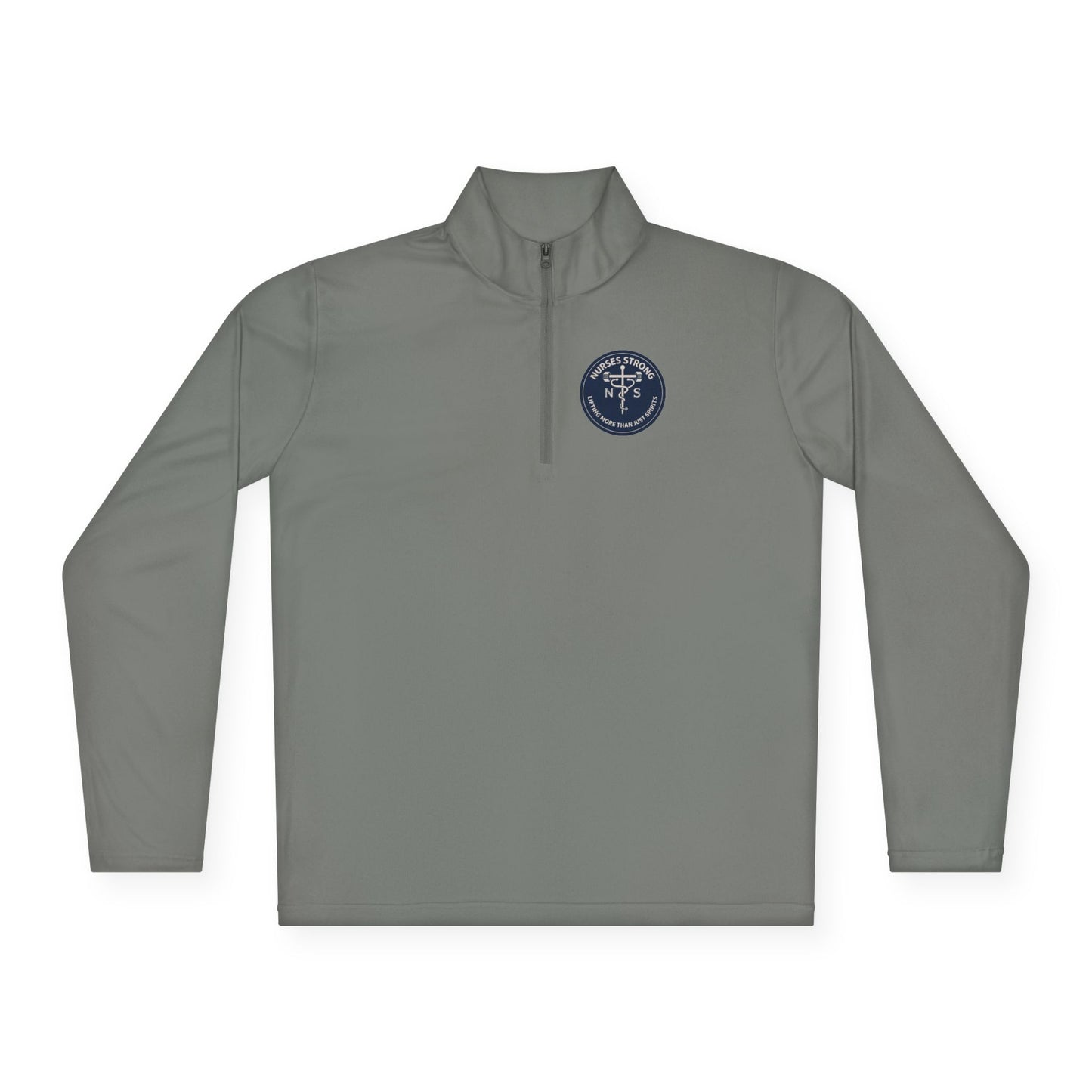 Cozy Unisex Quarter-Zip Pullover for Casual Style, Great for Outdoors, Gifting, Everyday Wear