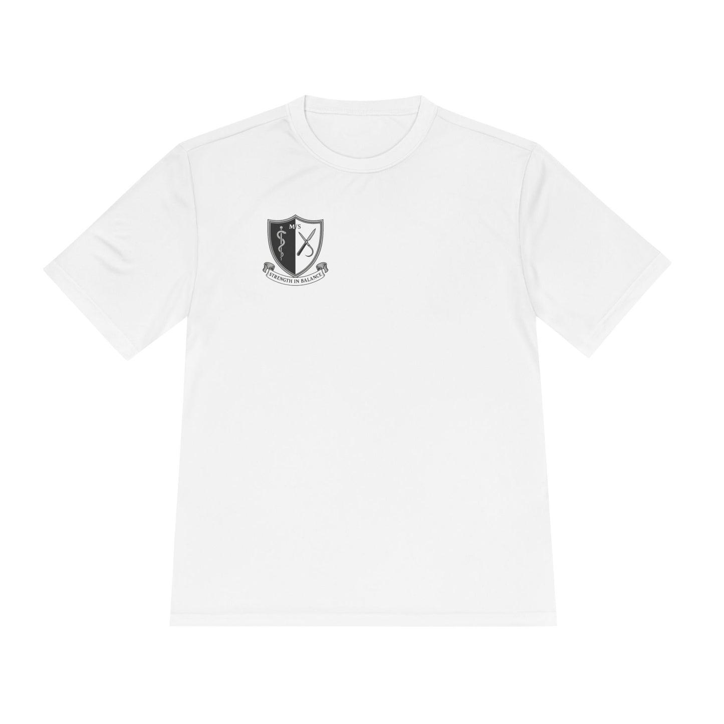 MED/SURG Sigil - Moisture Wicking Sports Shirt, Fitness Tee, Gym Shirt, Outdoor Workout Apparel, Athlete Gift