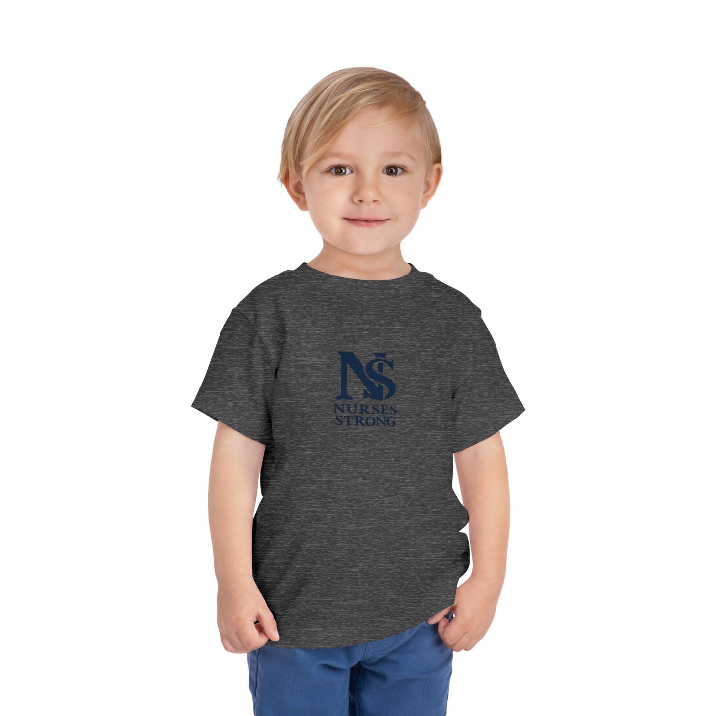 Nurses Strong Toddler Tee | Cute Kids Shirt, Baby Gift, Toddler T-Shirt, Healthcare Apparel, Strength in Nursing