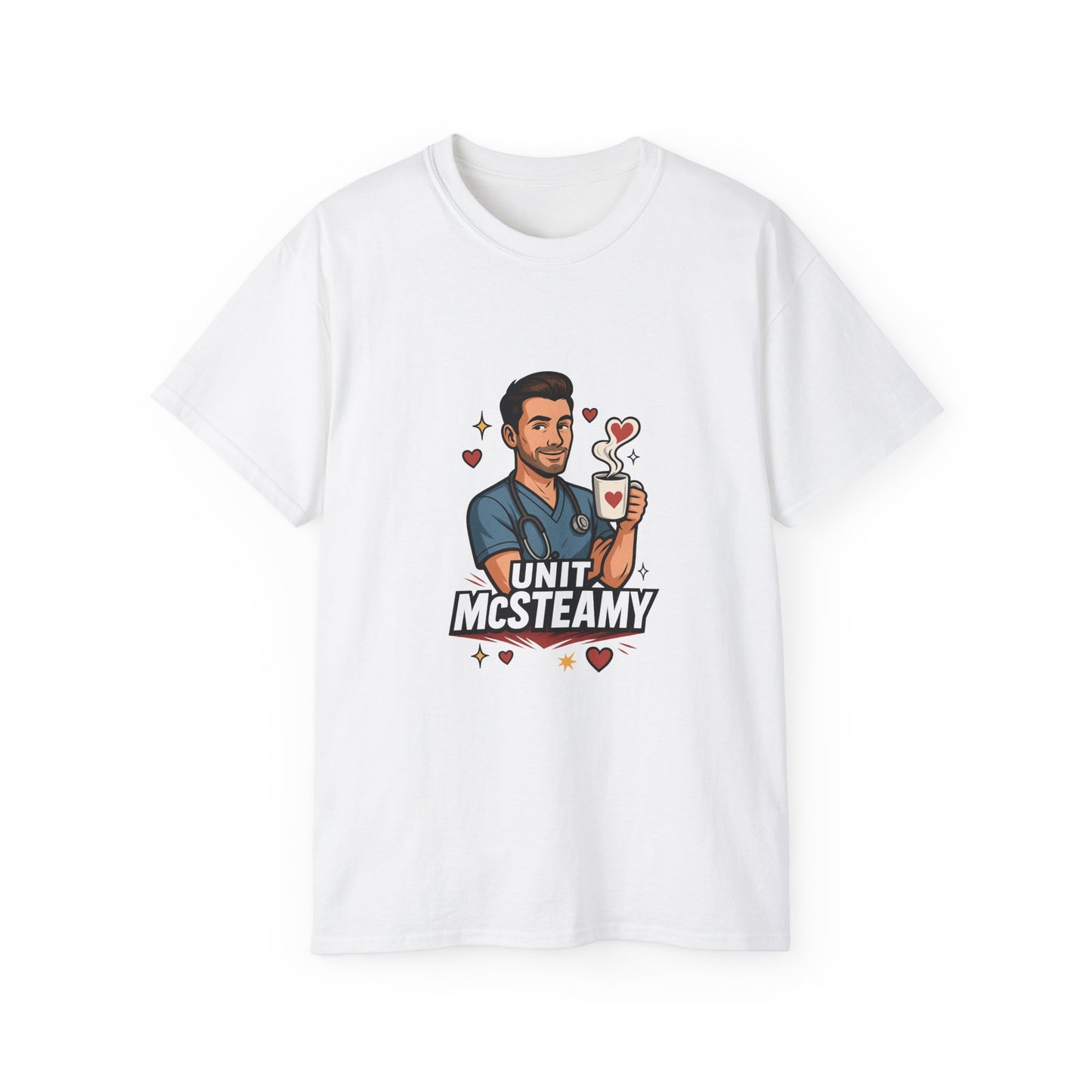 Unit McSteamy Graphic Tee
