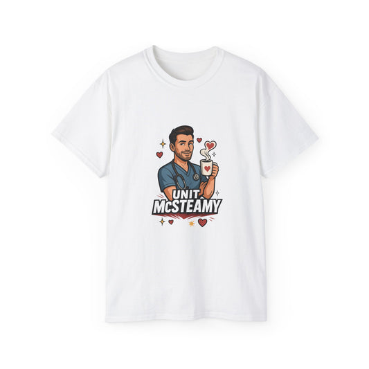 Unit McSteamy Graphic Tee