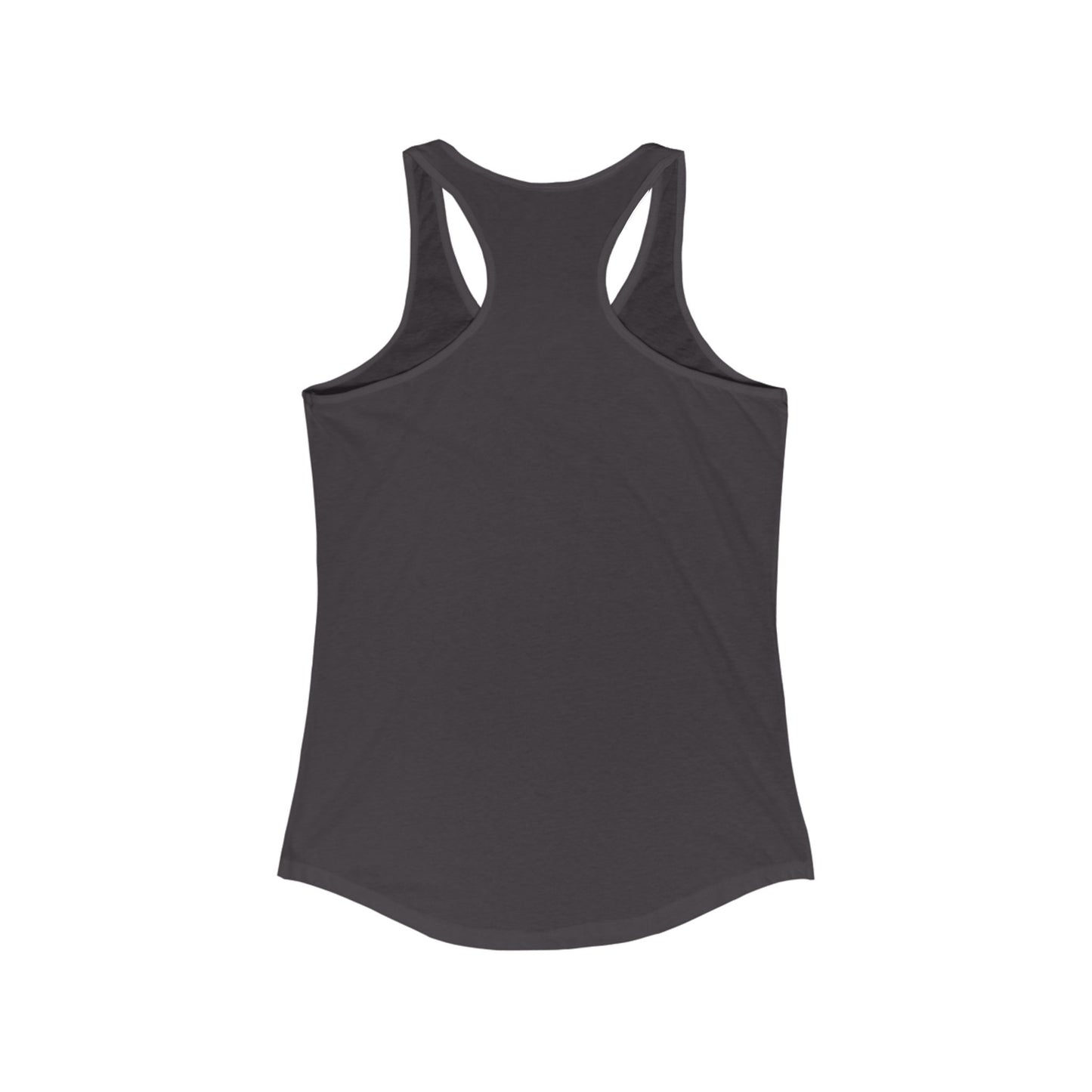 Psych Sigil Themed Women's Racerback Tank, Ideal for Summer, Workouts, Gifts, Casual Wear, Funny TV Show Merchandise