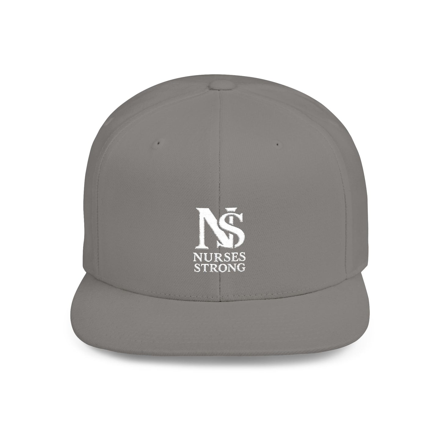 Nurses Strong Flat Bill Snapback Cap - Stylish Hat for Healthcare Workers, Gift for Nurses, Adjustable Cap, Supportive Fashion [...]