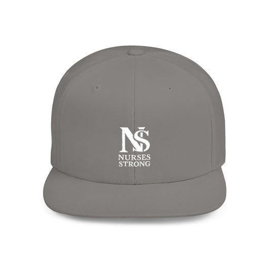 Nurses Strong Flat Bill Snapback Cap - Stylish Hat for Healthcare Workers, Gift for Nurses, Adjustable Cap, Supportive Fashion [...]