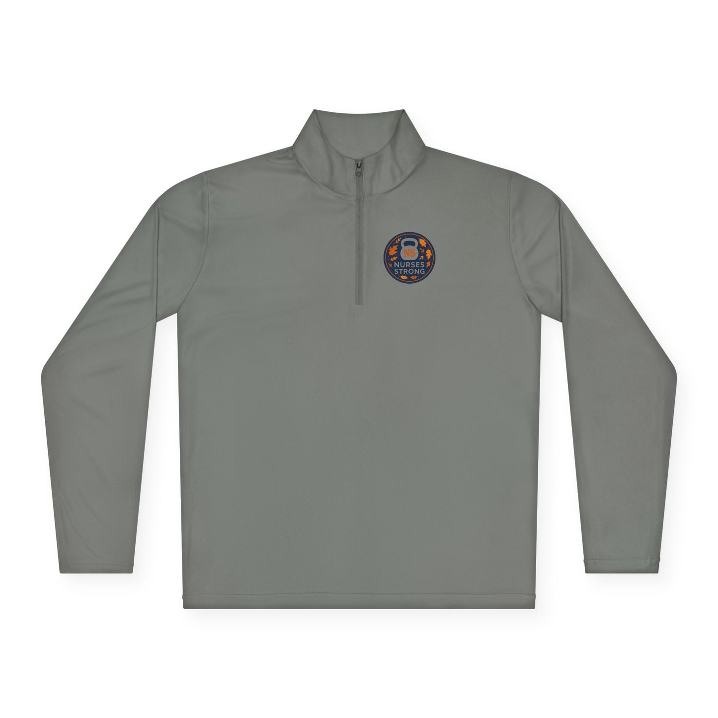 Pumpkin Pulse Quarter-Zip Pullover – Cozy Fall Style, Perfect for Halloween, Thanksgiving, Casual Outings