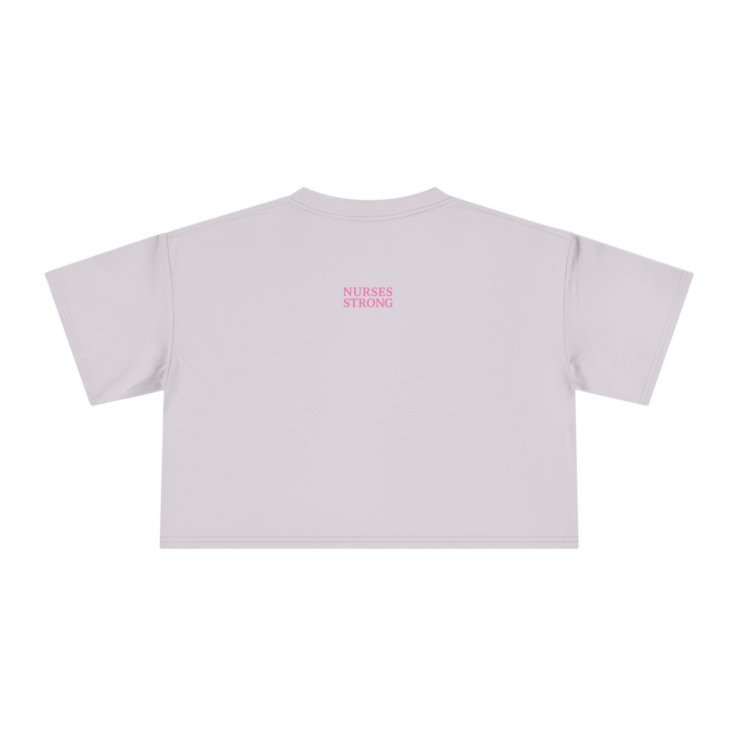 Cute Women's Crop Tee with KB/DB Heart Design, Trendy Summer Top, Casual Wear, Gift for Her, Stylish Festival Shirt, Everyday Fashion
