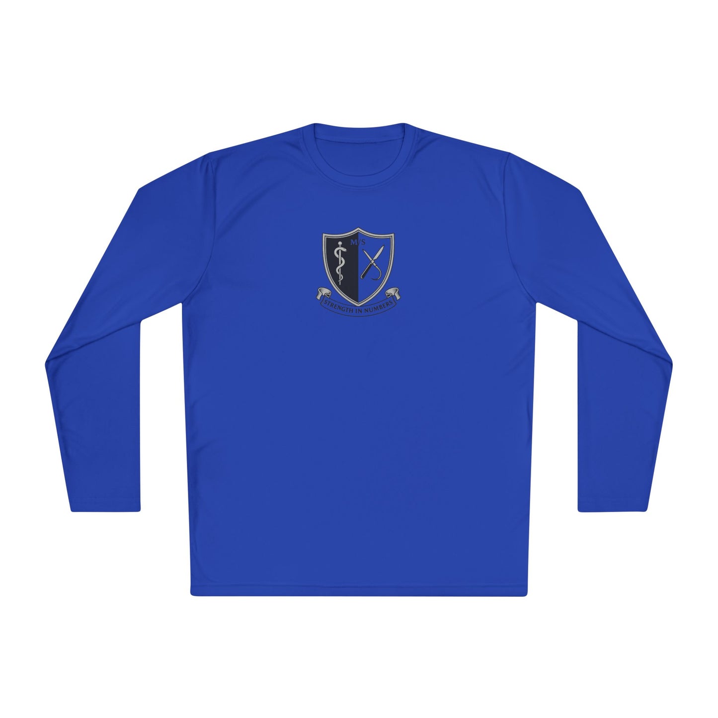 MedSurg Long Sleeve Tee - Vintage Style Graphic Tee for Everyday Wear, Gift for Him/Her, Casual Layering, Fall Fashion