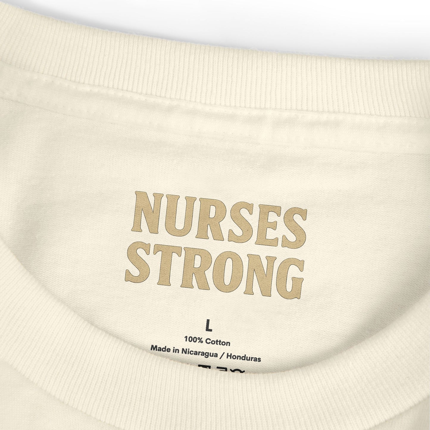 Live for the Night | Comfortable Cotton Shirt, Gift for Nurses