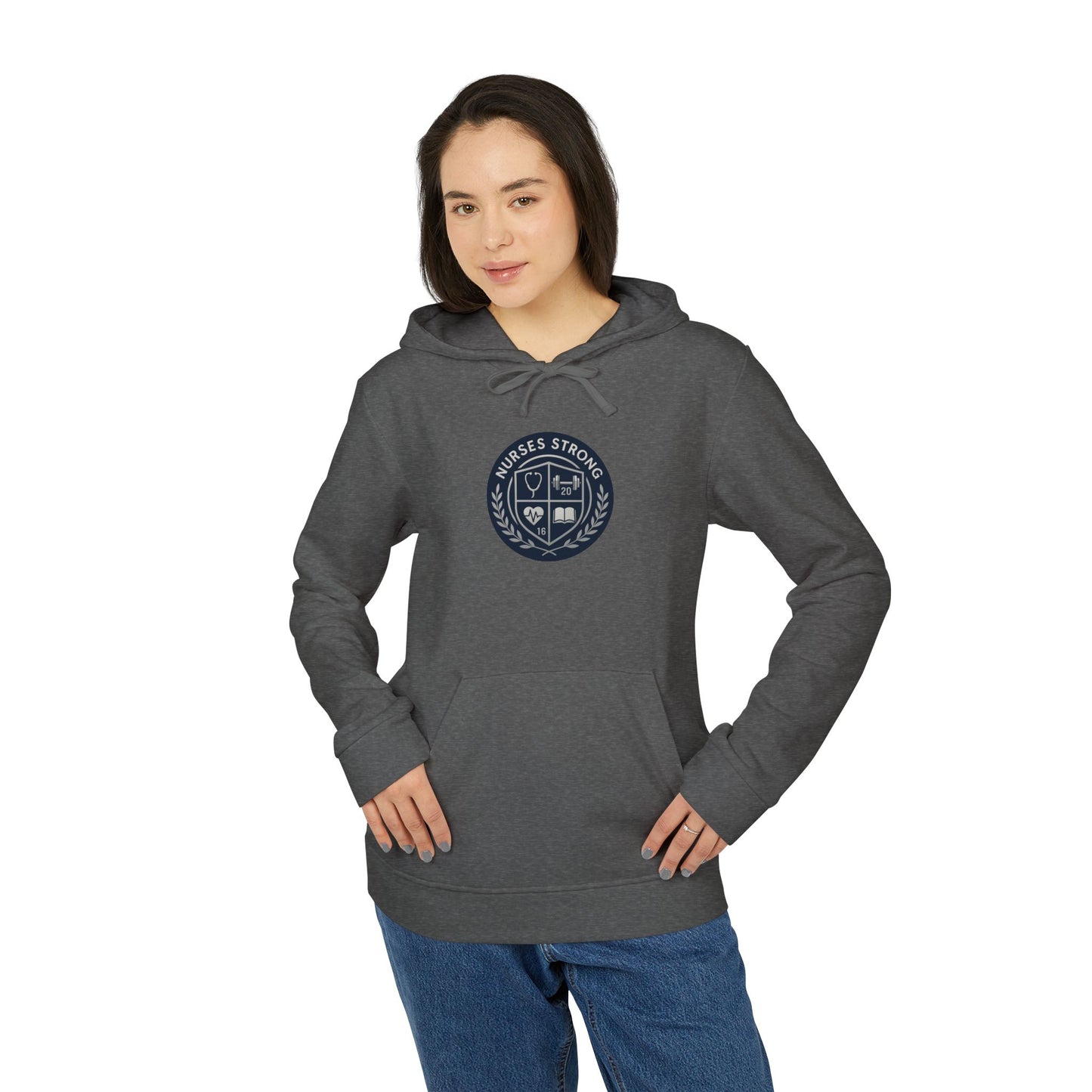 Stylish Unisex Fleece Hoodie - Cozy Comfort, Everyday Wear, Athletic, Casual, Birthday Gift, Gym Essential