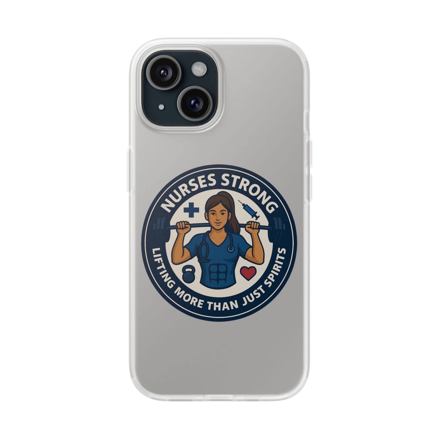 Nurses Strong Fit Flex Phone Case
