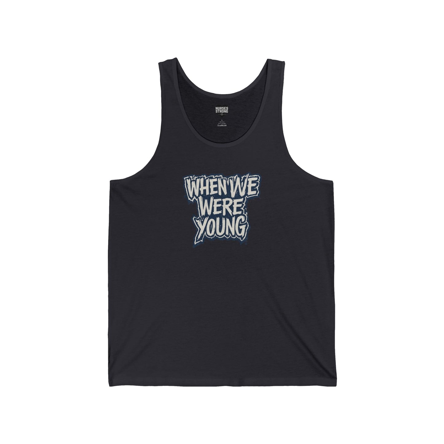 When We Were Young Jersey Tank Top| Casual Comfort
