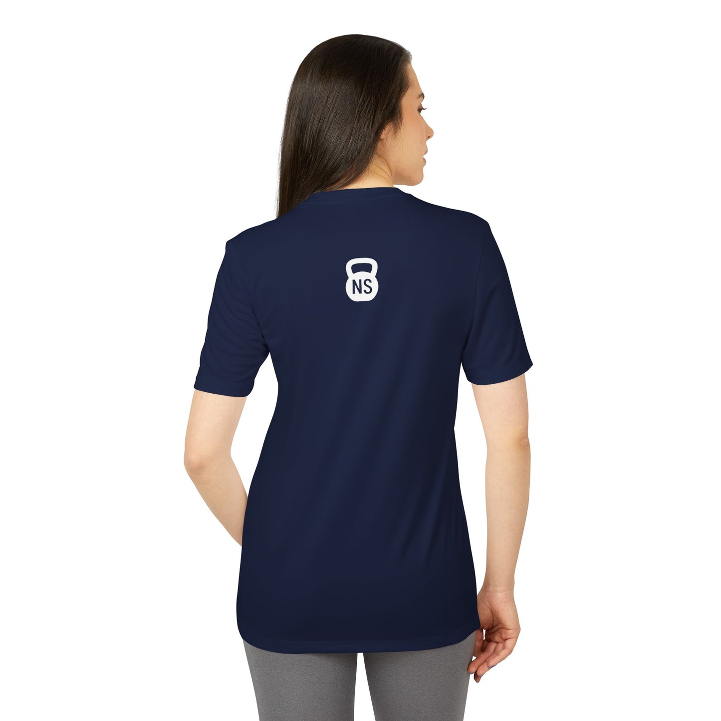 Adidas Sport T-shirt - Nurses Strong Tee, Fitness Shirt, Athletic Wear, Gift for Nurses, Sports Apparel for Healthcare
