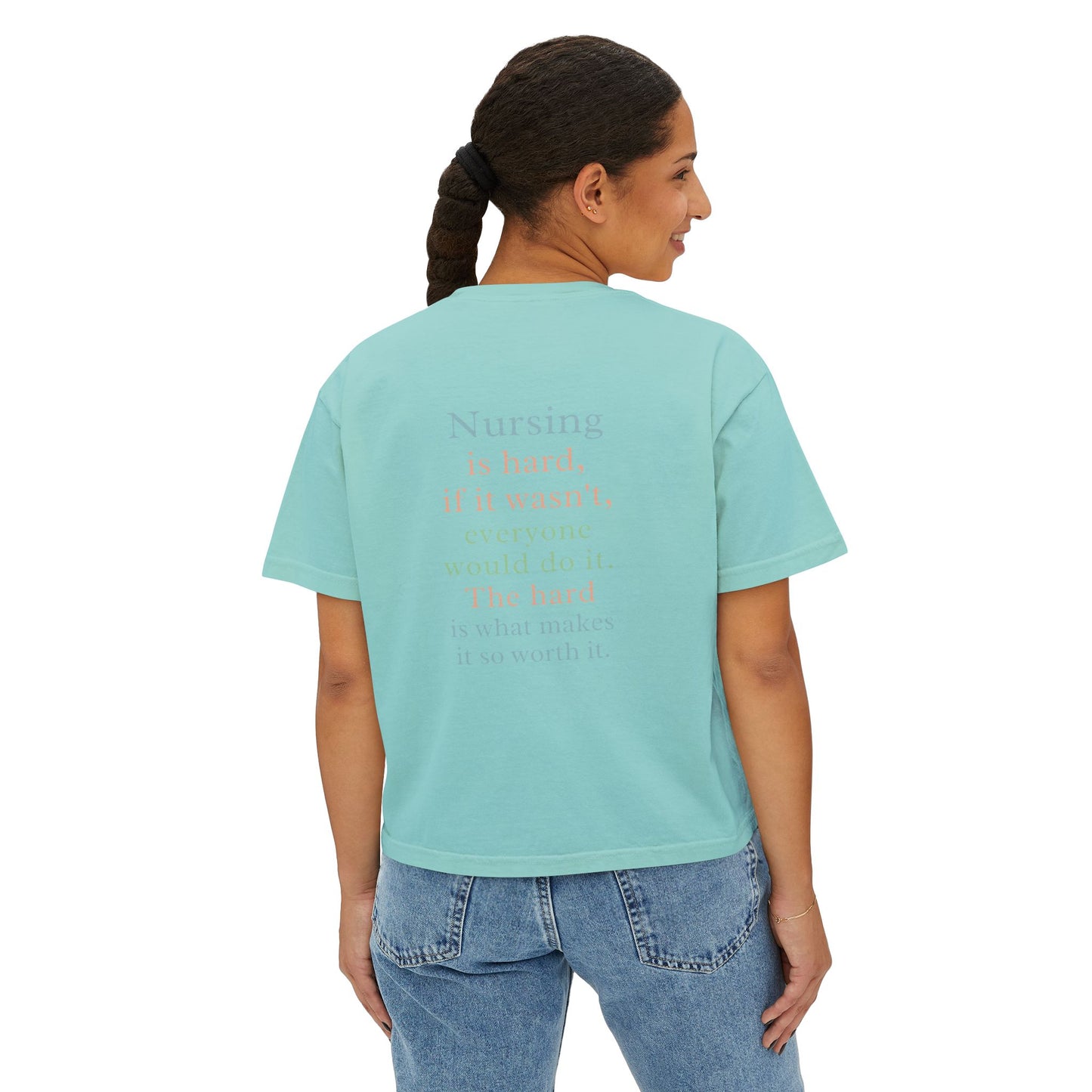 Inspirational Tee, Cute Nursing T-Shirt