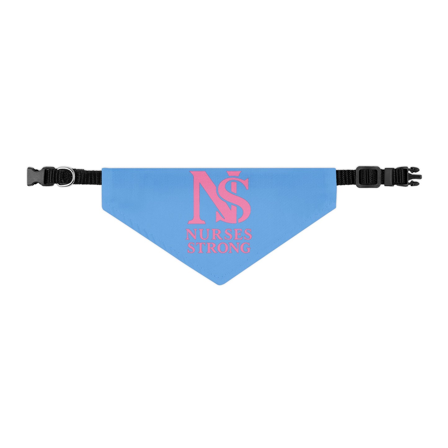 Nurse Strong Pet Bandana Collar | Dog Accessories, Gifts for Pet Lovers, Bandana for Dogs, Cute Pet Fashion, Nurse Appreciation