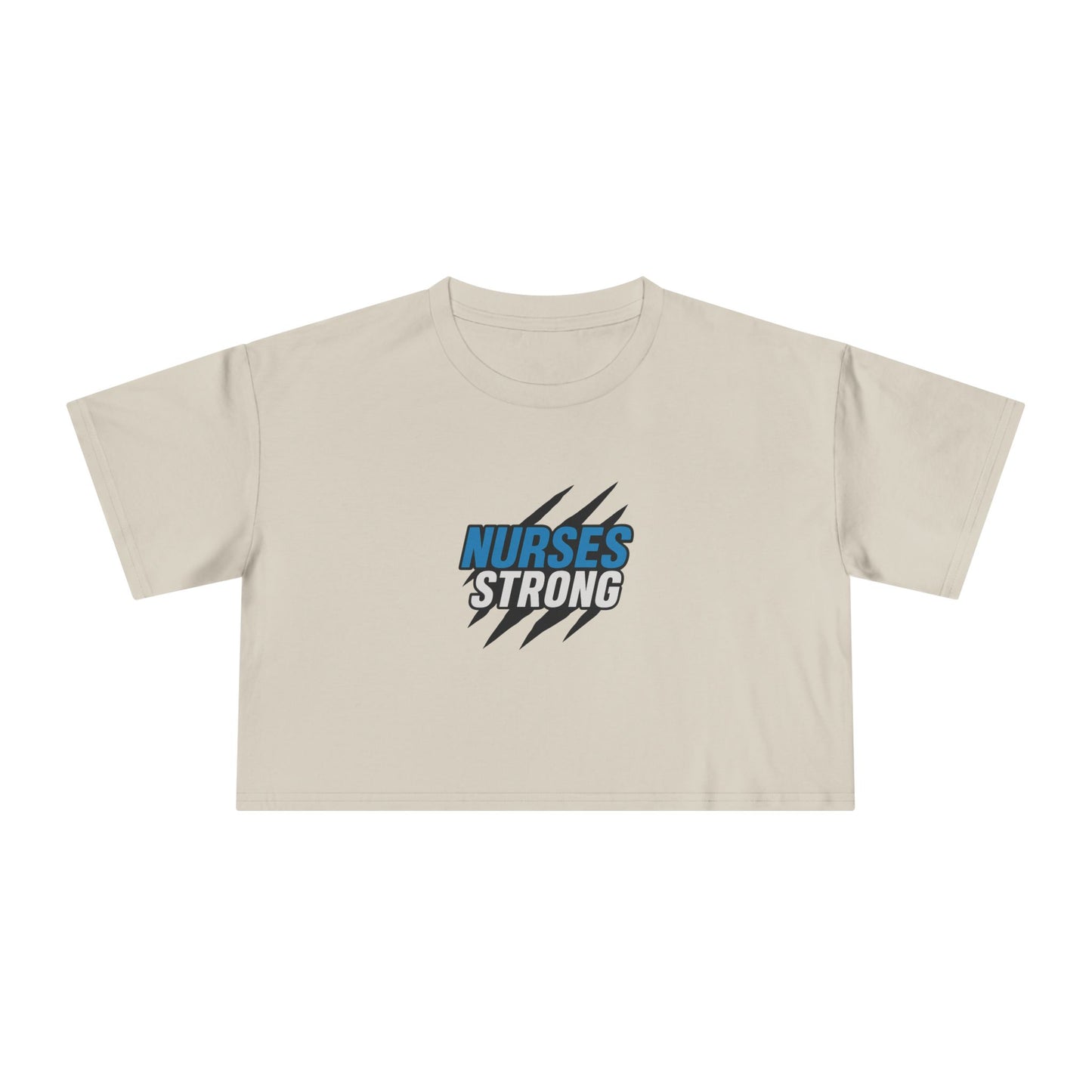 Fierce Women's Crop Tee – Fitness, Casual